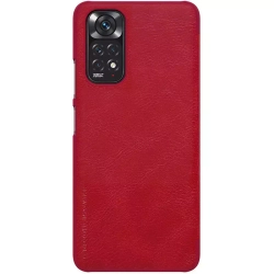 Кожаный чехол-книжка Nillkin Leather Qin для Xiaomi Redmi Note 11S