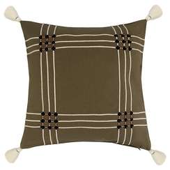 Чехол на подушку nomad grid из коллекции ethnic