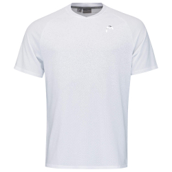 Футболка мужская теннисная Head Performance T-Shirt M - white