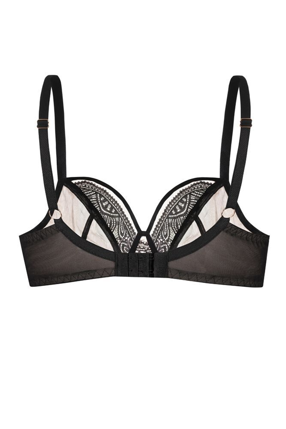 Бюстгальтер Desire с мягкой чашкой (Размер: 65F) (Цвет: черный)