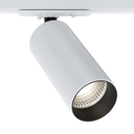 Трековый светильник для однофазного шинопровода светодиодный Maytoni Unity Focus Led TR021-1-12W3K
