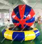 Командный аттракцион "Воздушный шар" 3 м, 10-12 человек