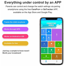 Детские умные часы Smart Baby Watch LT36 голубые / Умные часы для детей / Smart часы детские