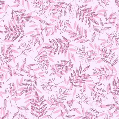 Розовые веточки