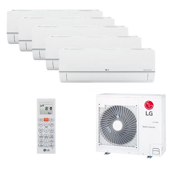 Мультисплит система на 5 комнат LG PM09SP.NSJ x 5 / MU5R30.U40