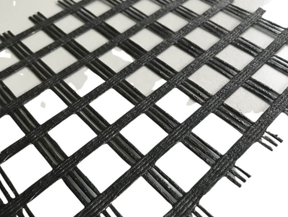 Георешётка FG (Fiberglass Grid) | стекловолокно | 4AllGrid (Фолгрид) | армирование асфальта и дорожных покрытий