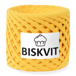 Пряжа Biskvit, 330г, 100м, 100%хлопок (цена 1 шт)