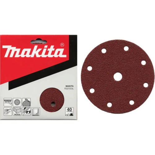 Шлифовальный диск с липучкой P320/150 мм Makita P-32007