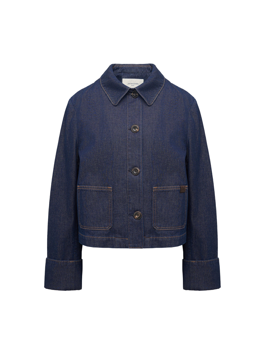Куртка джинсовая женская Jacob Cohen