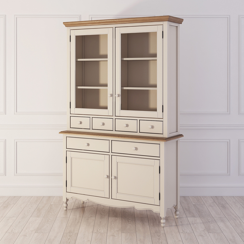 Буфет с ящиками и дверцами Leblanc