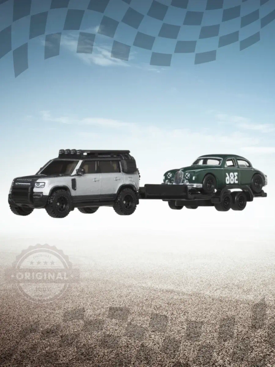 Набор Хот Вилс Premium Jaguar и Land Rover FLF56 JBM29