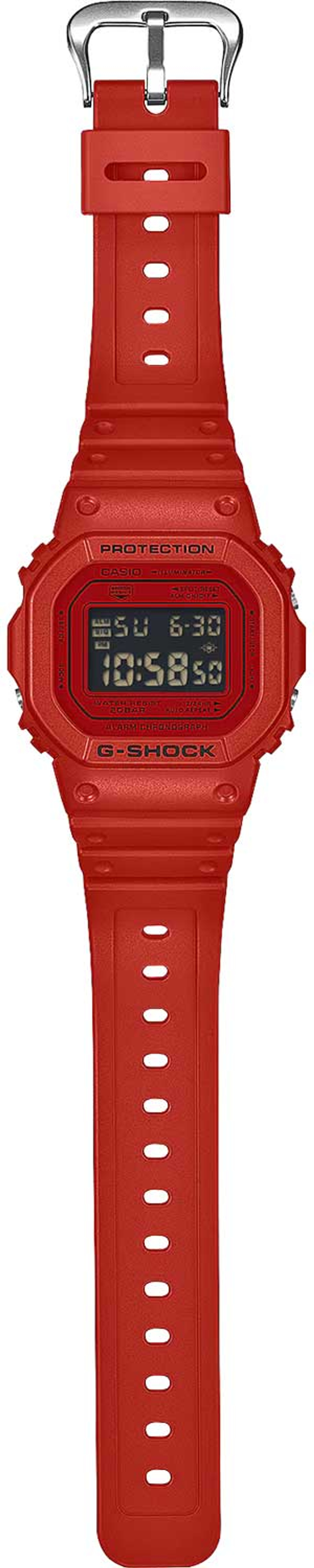 Мужские наручные часы Casio G-Shock DW-5600RRB-4
