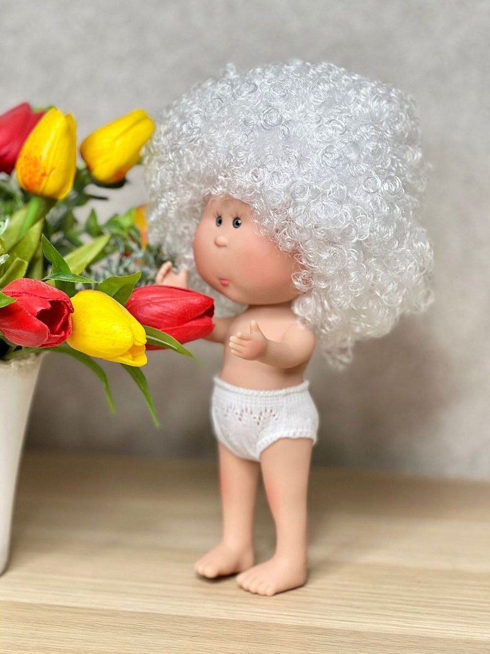 Кукла Nines виниловая 23см Little Mia без одежды (3199W9)