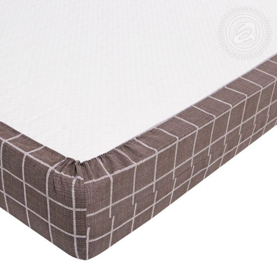 Двухспальный комплект постельного белья с простыней на резинке Шик бязь Премиум наволочки 70x70 см