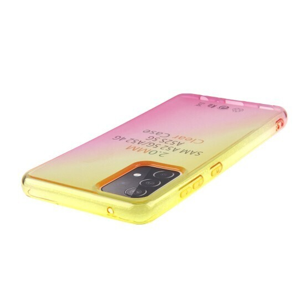 Чехол для Samsung Galaxy A52 5G Градиент,ТПУ, 012965