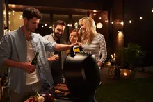 Электрический  гриль Char-Broil All Star, Ø43 см