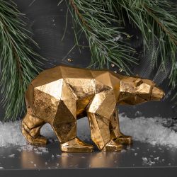 Скульптура Медведь Шейп Голд