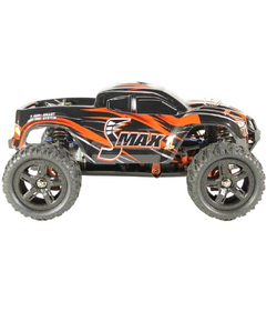 Радиоуправляемый монстр Remo Hobby SMAX Brushless UPGRADE V2.0 (красный) 4WD 2.4G 1/16 RTR