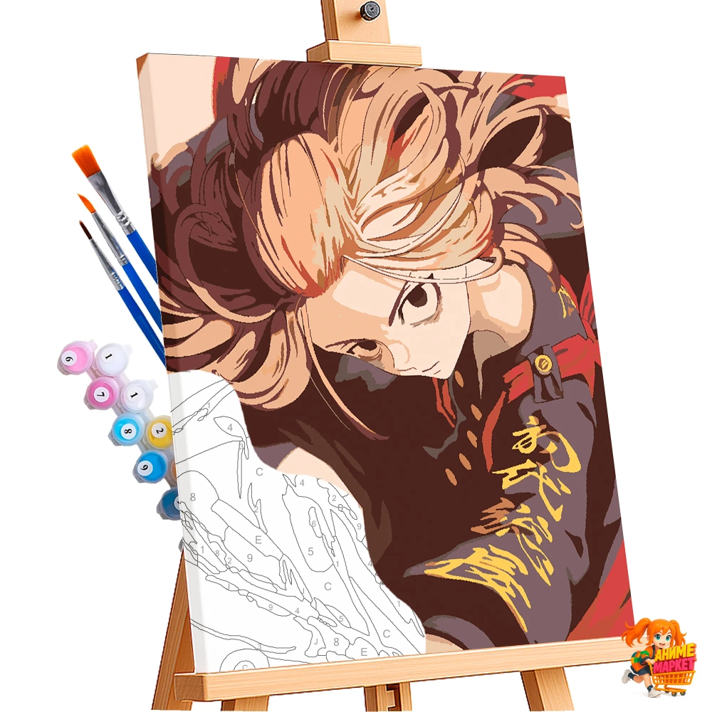 Картина по номерам Токийские мстители Манджиро Сано