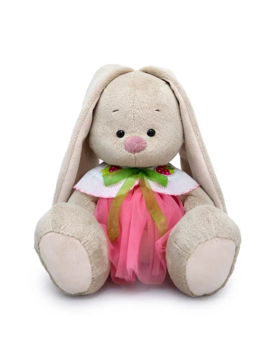 Мягкая игрушка Зайка Ми в юбке и воротнике 18 см SidS-533