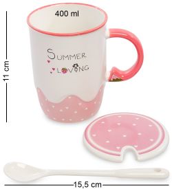 GAEM Art MUG-116/1 Кружка «Фруктовый сезон»