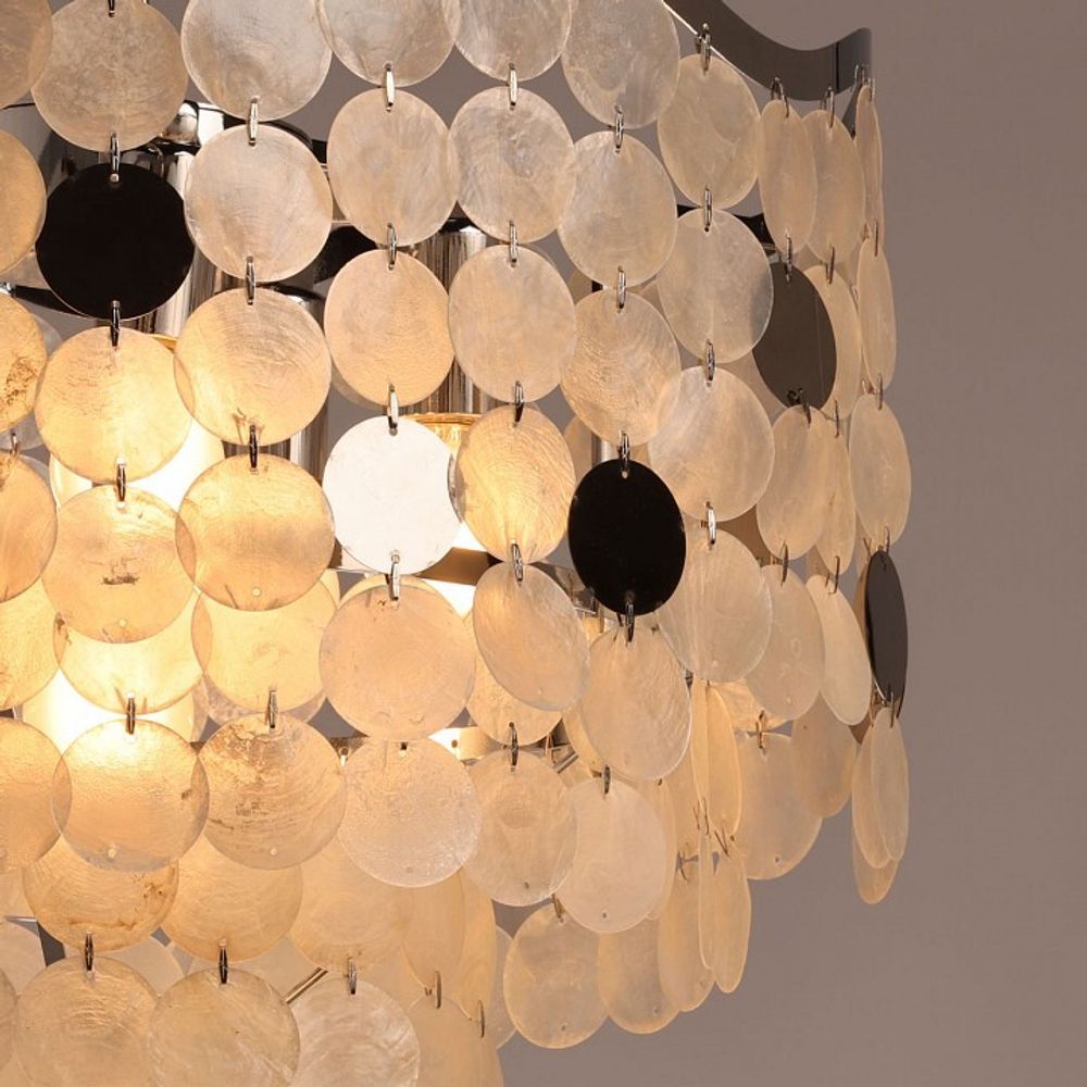 Подвесная люстра De City Эмилия 3 607015106