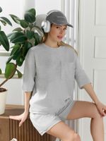 Костюм Терра Виотекс СЕРЫЙ МЕЛАНЖ