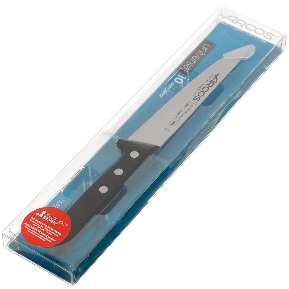 Нож кухонный Arcos, Universal, универсал, нерж сталь, 15 см, рук пласт, 2813-B