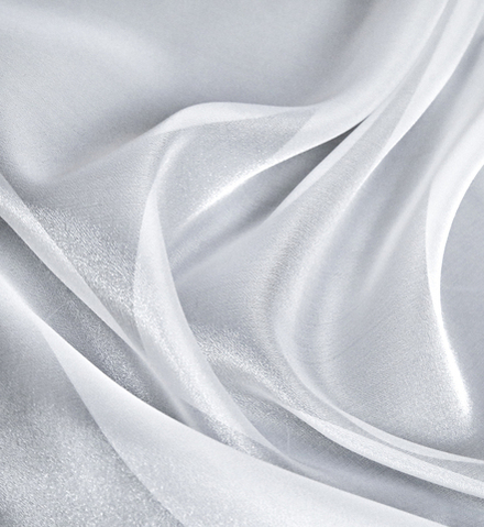 Тюль Marmara Organza col 1010 белый (высота 330 см, Турция)