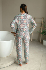 Пижамный комплект Simona (Размер: XXL) (Цвет: разноцветный)