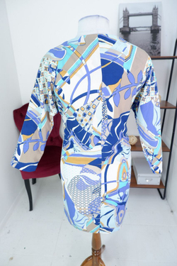 Платье Merada с принтом 44 размер