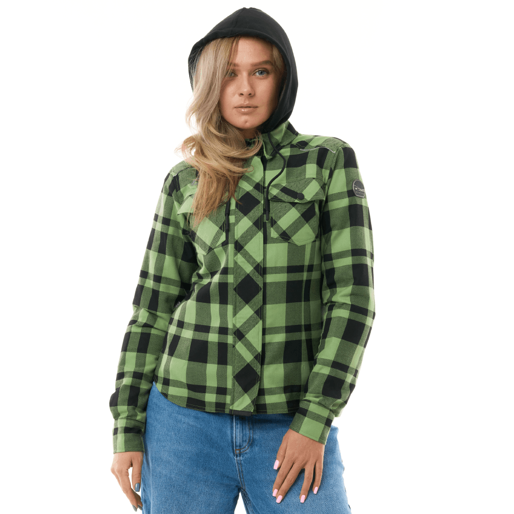 Streetfighter Woman / Зеленая