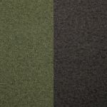 Альбом для пастели, картон ЧЕРНЫЙ+ОЛИВКОВЫЙ 630 г/м2, 297x414 мм, 5+5 листов, BRAUBERG ART, 105924