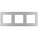 Рамка 3 поста алюминий Inspiria Legrand