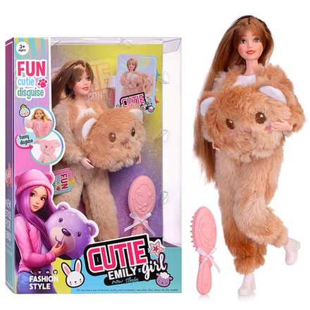 Кукла-барби Cutie Emily Girl
