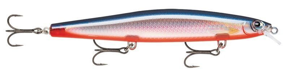 Воблер MaxRap Long Range Minnow 12, 12см, 20гр, цвет FRH