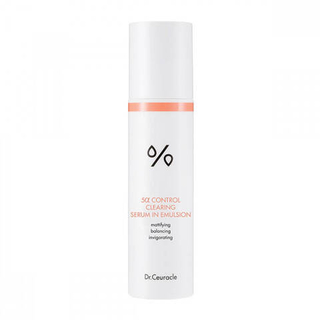 Сыворотка-эмульсия для лица для сужения пор DR.CEURACLE 5a Control Clearing Serum In Emulsion 100 мл