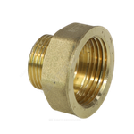 Переход латунь реборда Ду 25х20 (1"х3/4") ВР/НР LD LD.65.509.2520
