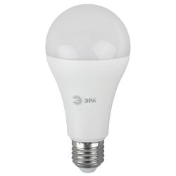 Лампа светодиодная ЭРА STD LED A65-25W-827-E27 25Вт груша теплый белый свет Е27