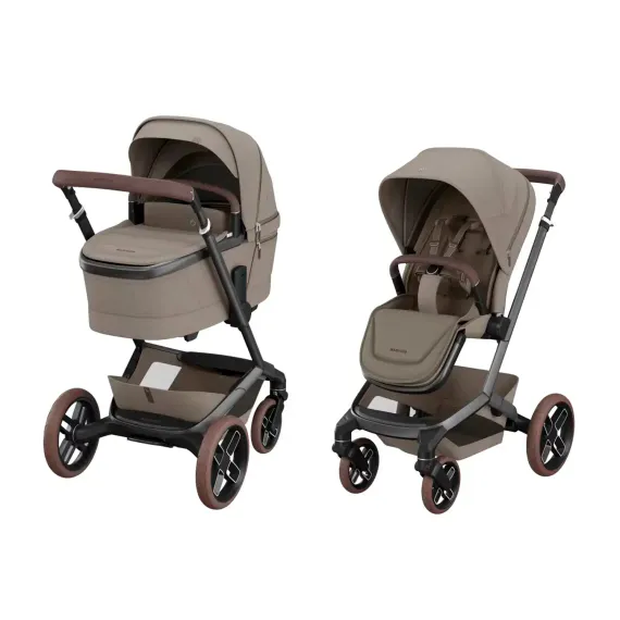 Детская коляска Maxi-Cosi Fame 2 в 1 Twillic Truffle