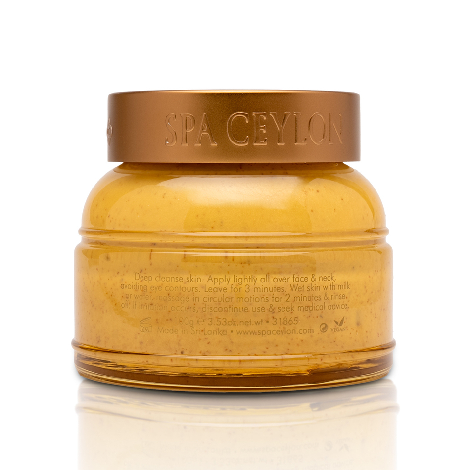 Омолаживающий скраб для лица "БЕЛЫЙ РИС" (100гр)