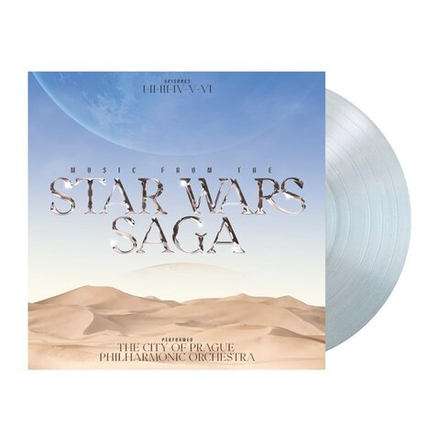 OST Music From The Star Wars Saga (Clear)