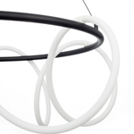 Citilux PYTHON CL220281 Люстра подвесная с пультом Чёрная