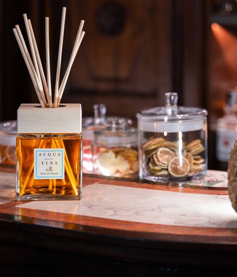Note di Natale, диффузор c палочками, Acqua dell’Elba