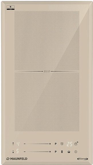 Индукционная стеклокерамич. панель MAUNFELD CVI292S2FBG LUX Inverter