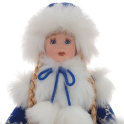 GAEM Снегурочка (с ёмкостью д/подарков), L21 W13 H39 см