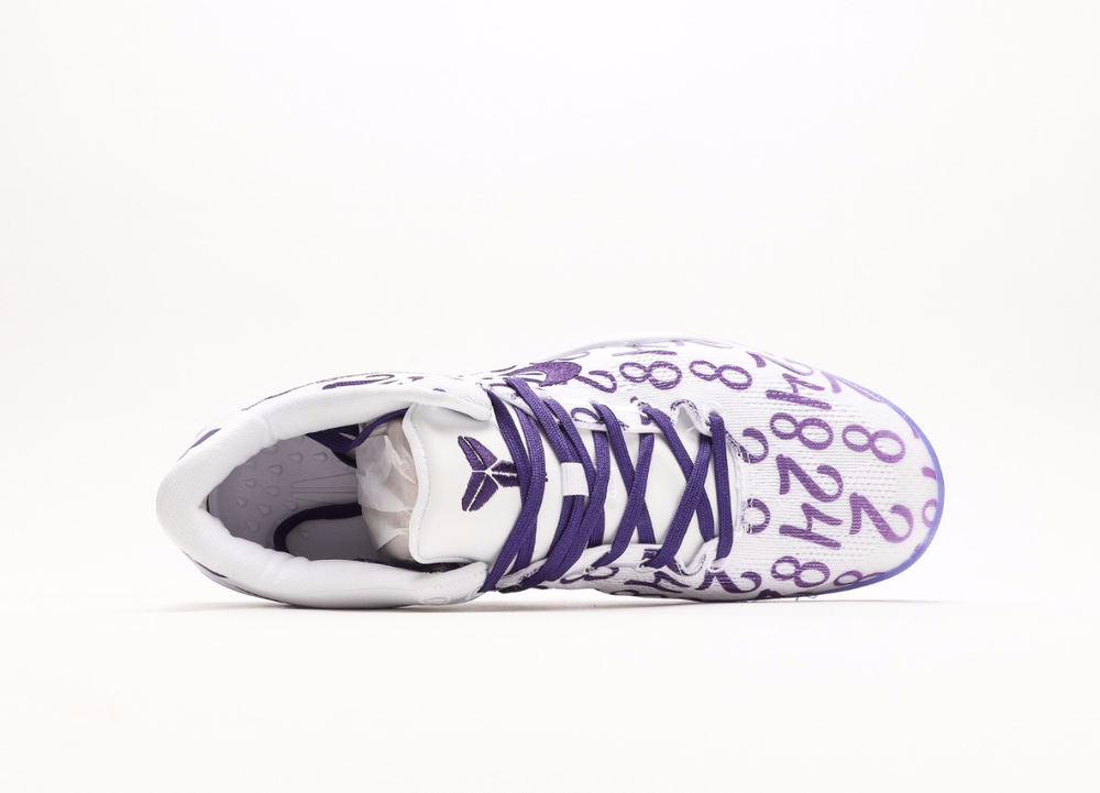 Nike Kobe 8 Protro "White/Court Purple"