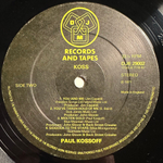 Paul Kossoff - Koss 2LP (Англия 1977г.)