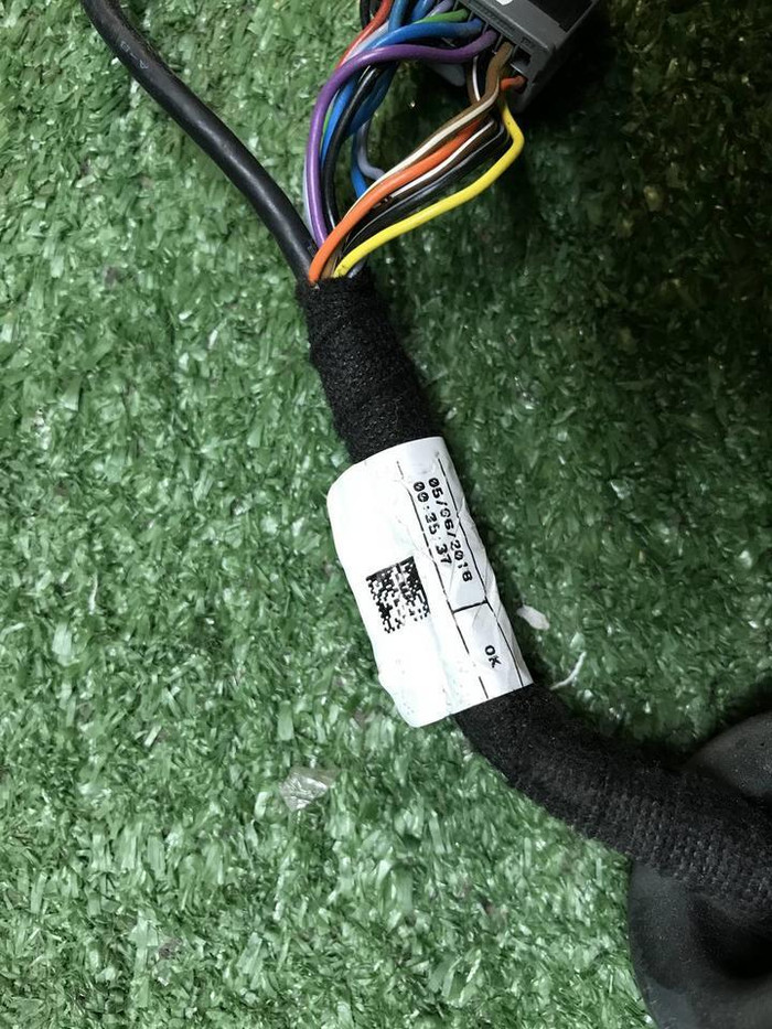 Зеркало правое Volvo XC90 2 (2014-н.в.) 15 конт.