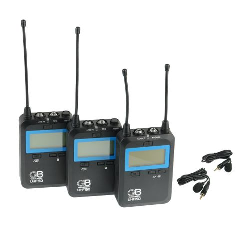 Петличная радиосистема GreenBean RadioSystem UHF150 T2 беспроводная Петличная радиосистема GreenBean RadioSystem UHF150 T2 беспроводная